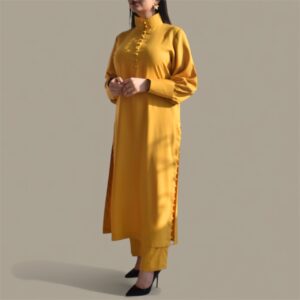 Mustard Serenity Two-Piece