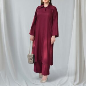 Plum Wine Classic Two-Piece