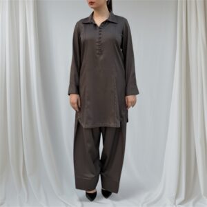 Charcoal Mist Two-Piece